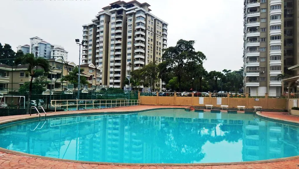 Apartment Wadi Iman Guesthouse @ Sri Mahligai Shah Alam