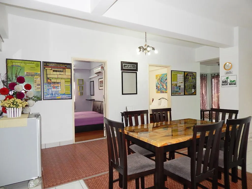 Apartment Wadi Iman Guesthouse @ Sri Mahligai Shah Alam Malaysia
